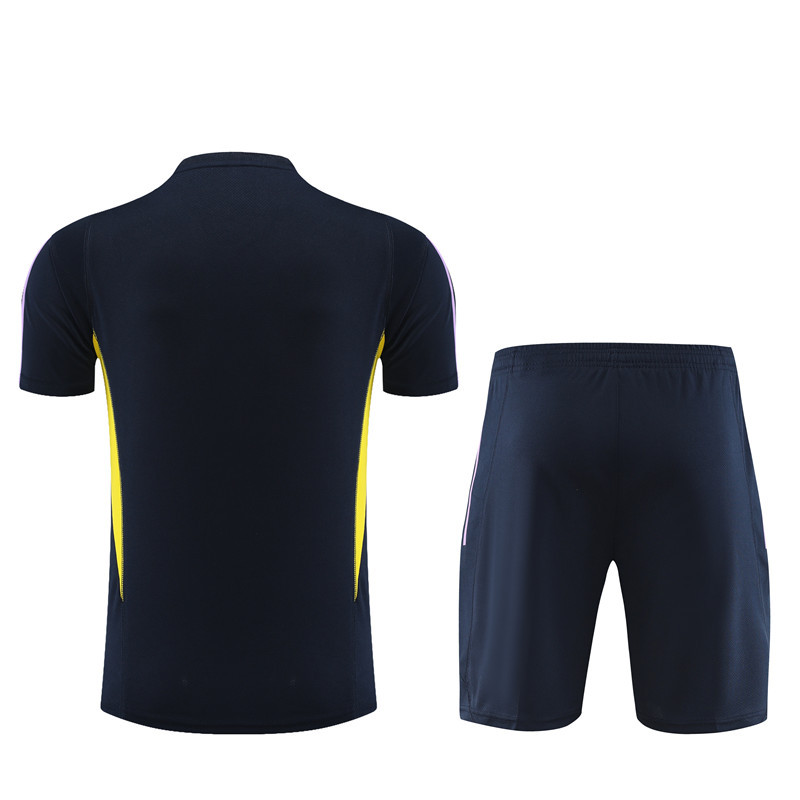 23-24 Real Madrid training short-sleeved suit