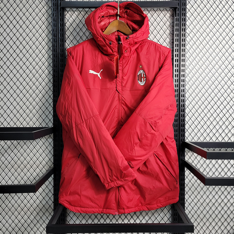 Warmweet jacket AC Milan red