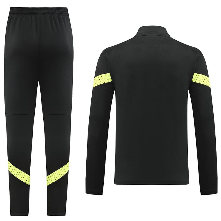 2202-23 season Manchester City black jacket suit