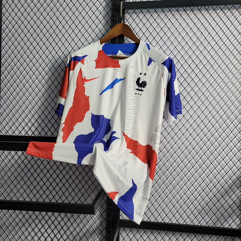 2022-23 France training suit  Jersey