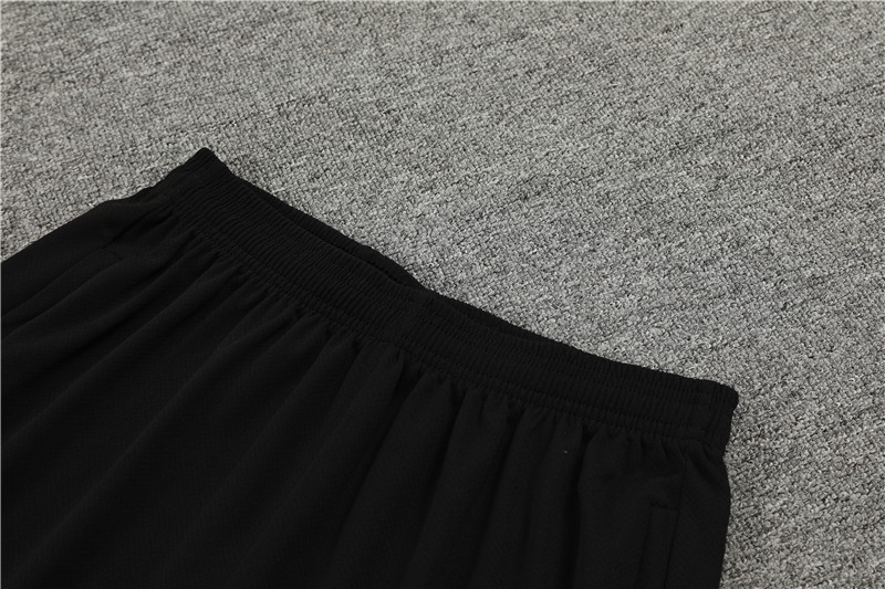 23-24 Short Sleeve Training Wear Dortmund Black