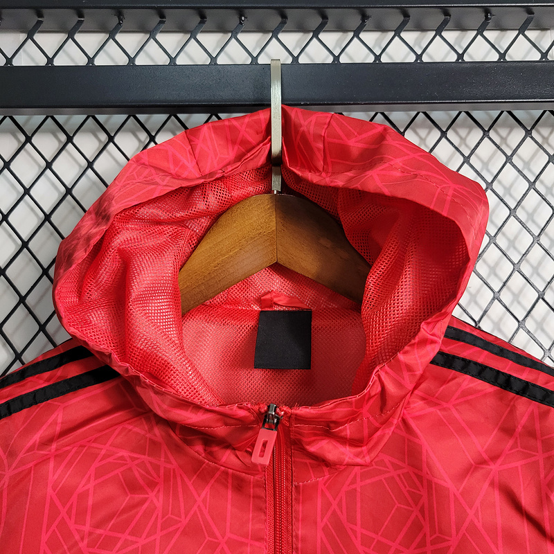 23-24 Windbreaker Manchester United Home