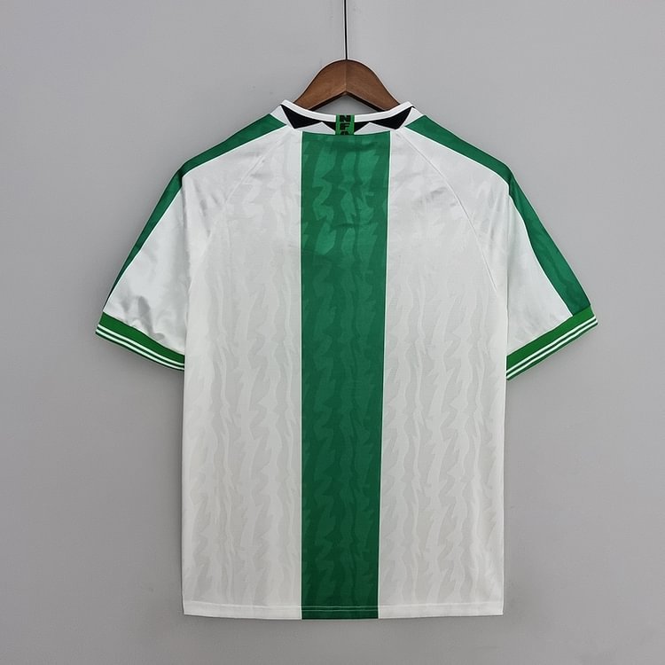 Retro 1996-98 Nigeria away Football jersey retro