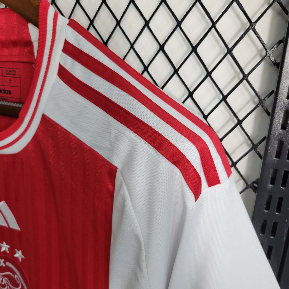 2023-24 Ajax Football Shirt Home 1:1 Thai Quality