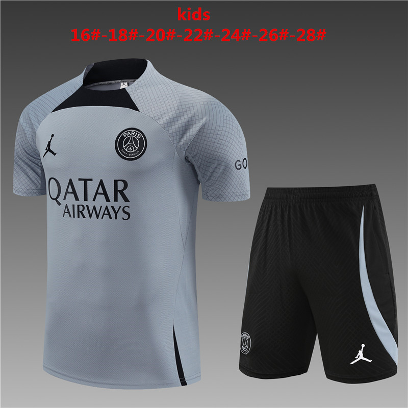 23-24 psg short sleeve training clothes