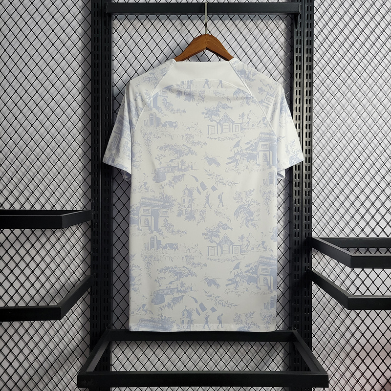 2022 France Away  Mbappe #10 Griezmann Coman Kante BENZEMA GIROUD Football Jersey