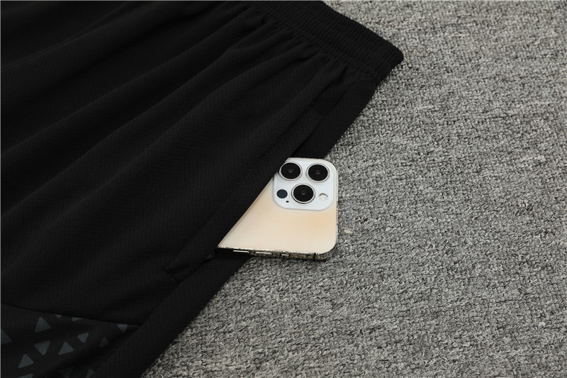 23-24 AC Milan training short-sleeved suit