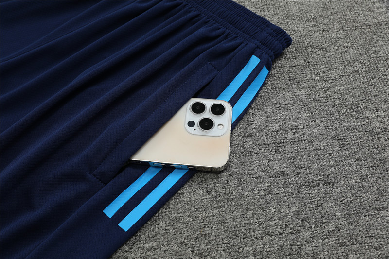 23-24-Argentina short-sleeved training clothes