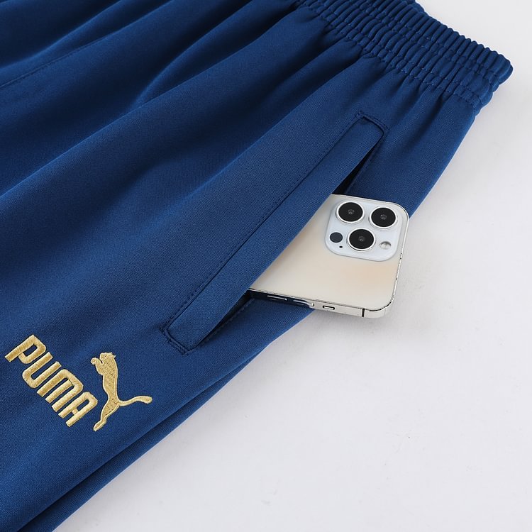 23-24 Manchester City 01 sapphire blue jacket suit
