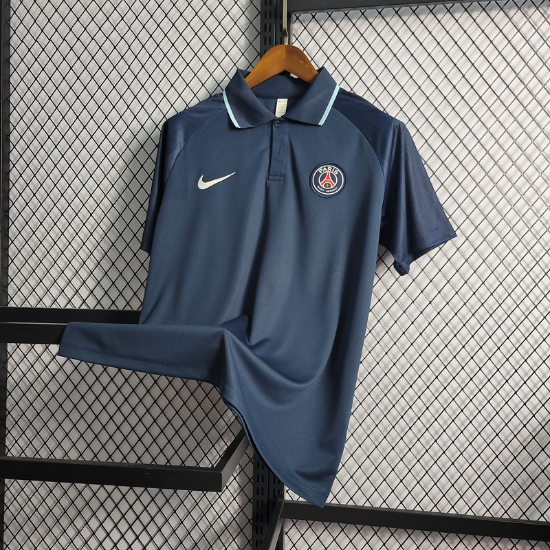 22-23 POLO PSG Paris Royal Blue