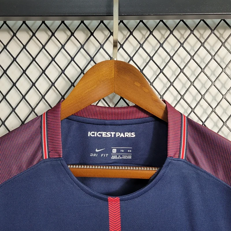 Retro 2017-18 PSG home Football jersey retro