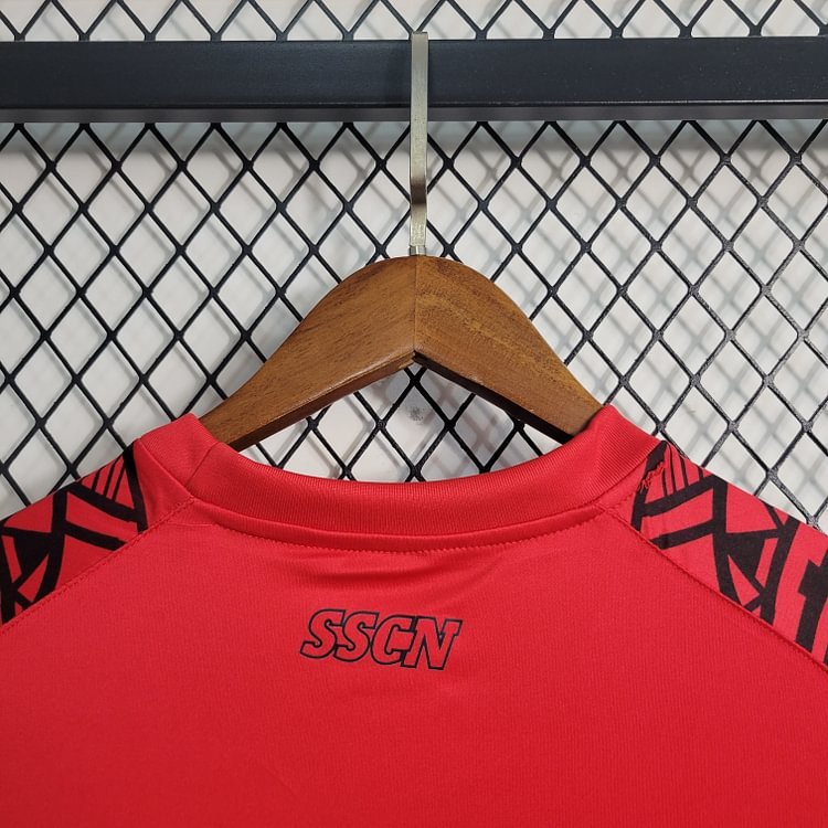 23-24 Naples Red Training Suit