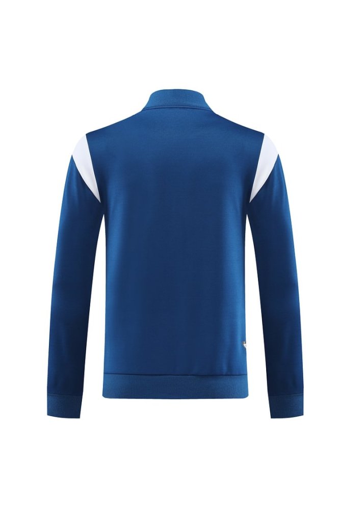 23-24 Manchester City 01 sapphire blue jacket suit