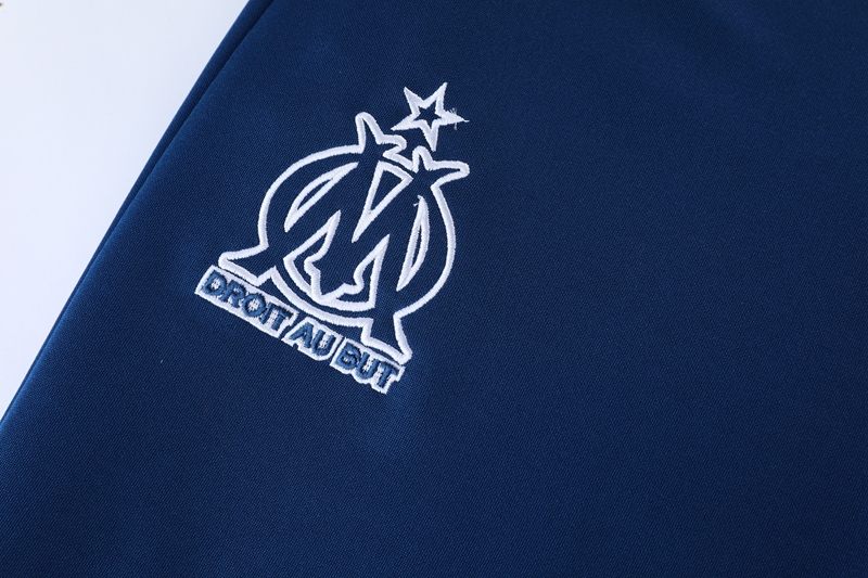 22-23 season Marseille blue jacket suit