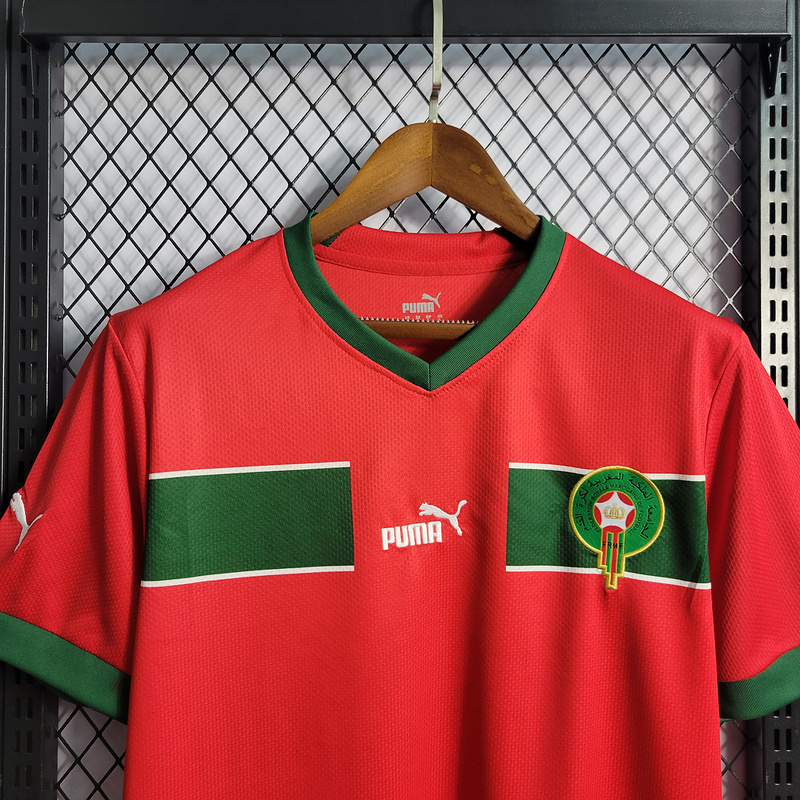 22-23 Morocco home