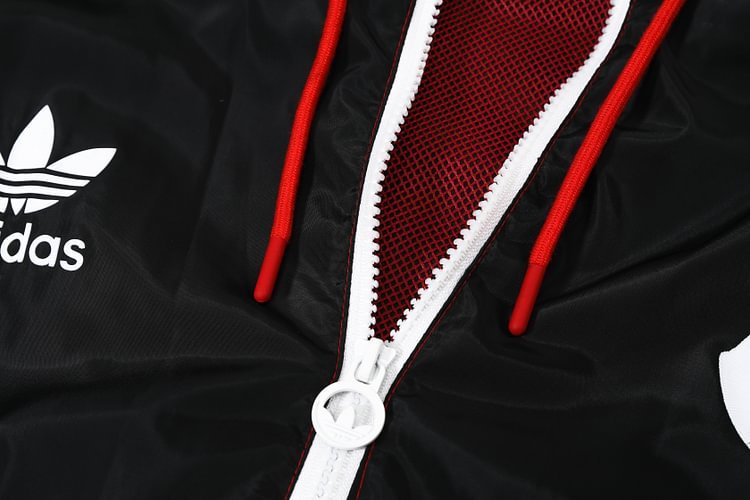 2023 flamengo player hooded windbreaker