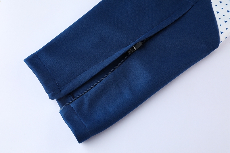 22-23 season Marseille blue jacket suit