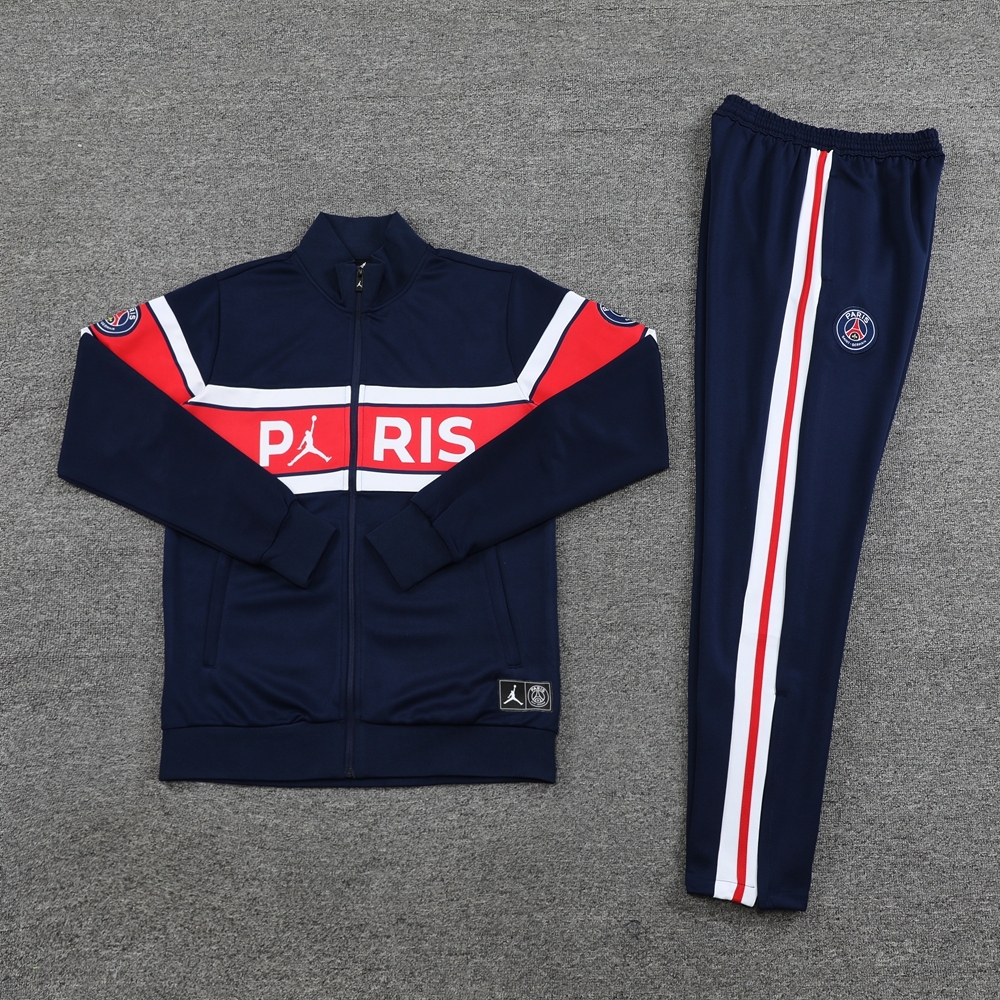 23-24 psg Paris 02 royal blue jacket suit