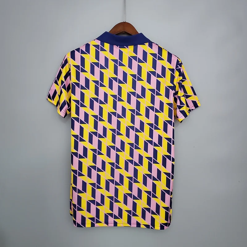 Retro Scotland 1988-89 third away Football jersey retro