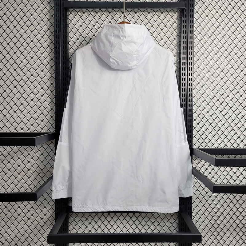 Windbreaker Real Madrid White