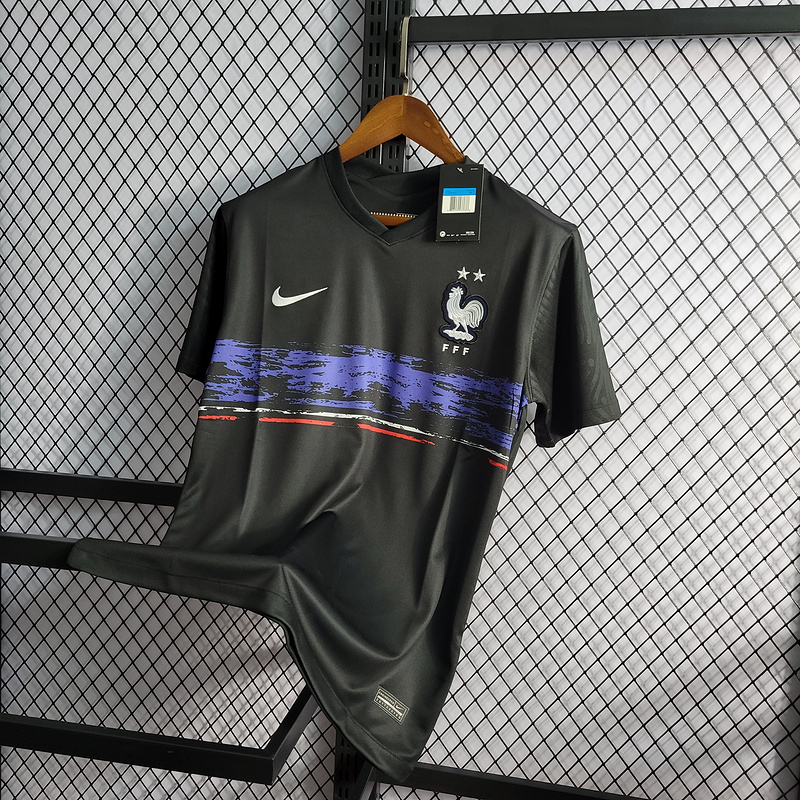2022-23 France Pre-match Black  Jersey