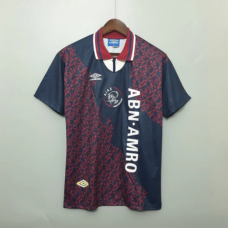 Retro Ajax 1995 shirt away Football jersey retro
