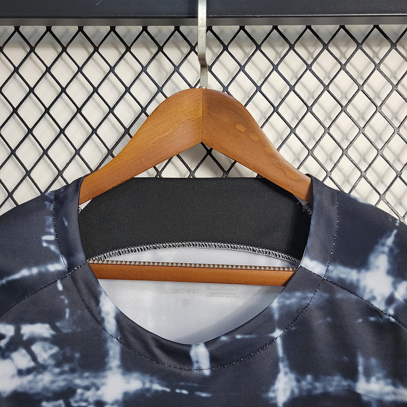 22-23 Netherlands Training Shirt Black Size