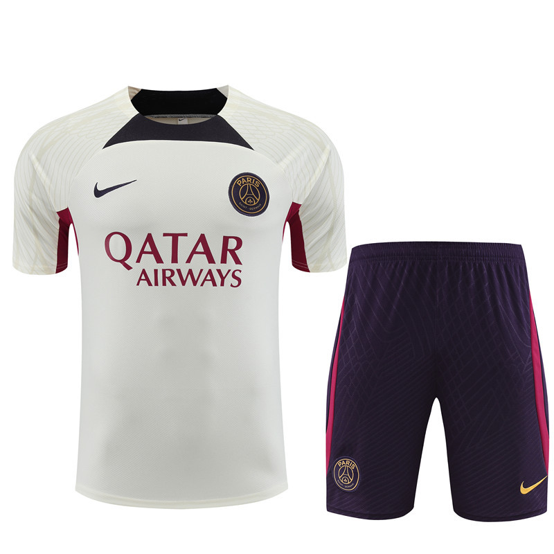 23-24 psg short sleeve training clothes