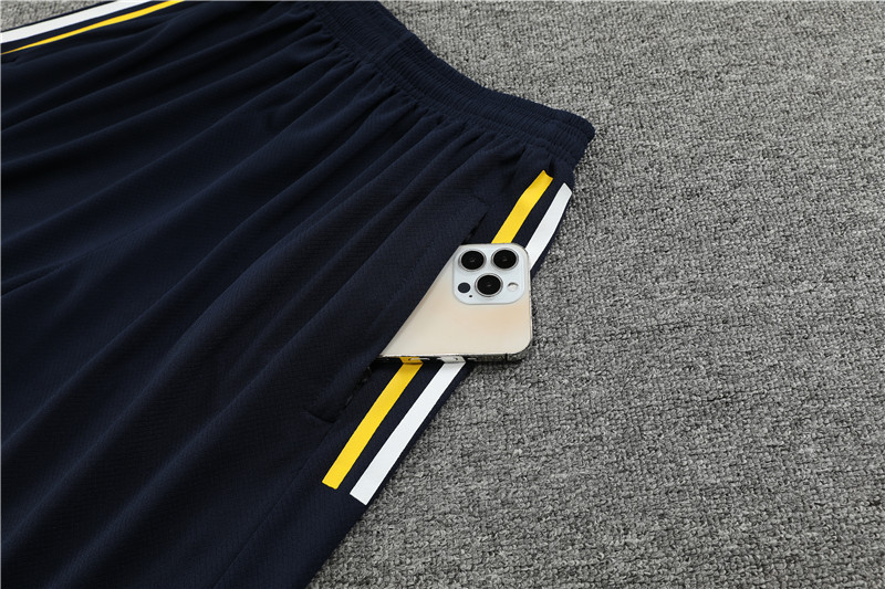 23-24 Real Madrid training short-sleeved suit