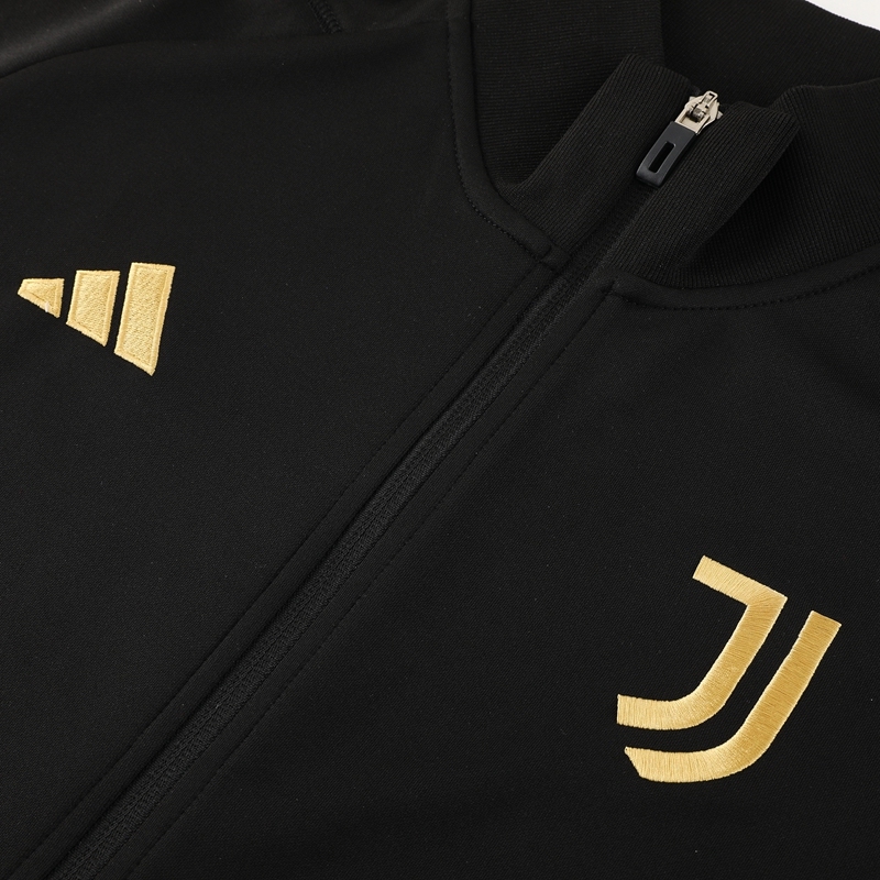 23-24 Juventus 05 black jacket suit