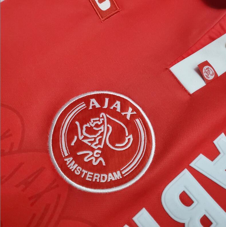 Retro 1997 98 ajax Home Football jersey retro