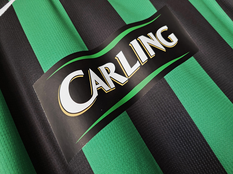 Retro 2005-06 Celtic Away football jersey retro
