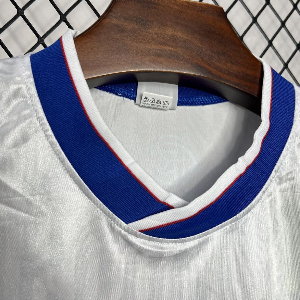 Retro 1990-92 Rangers away football jersey Retro