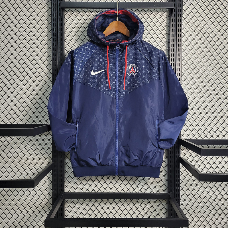23-24 Player Windbreaker PSG Co branded LV