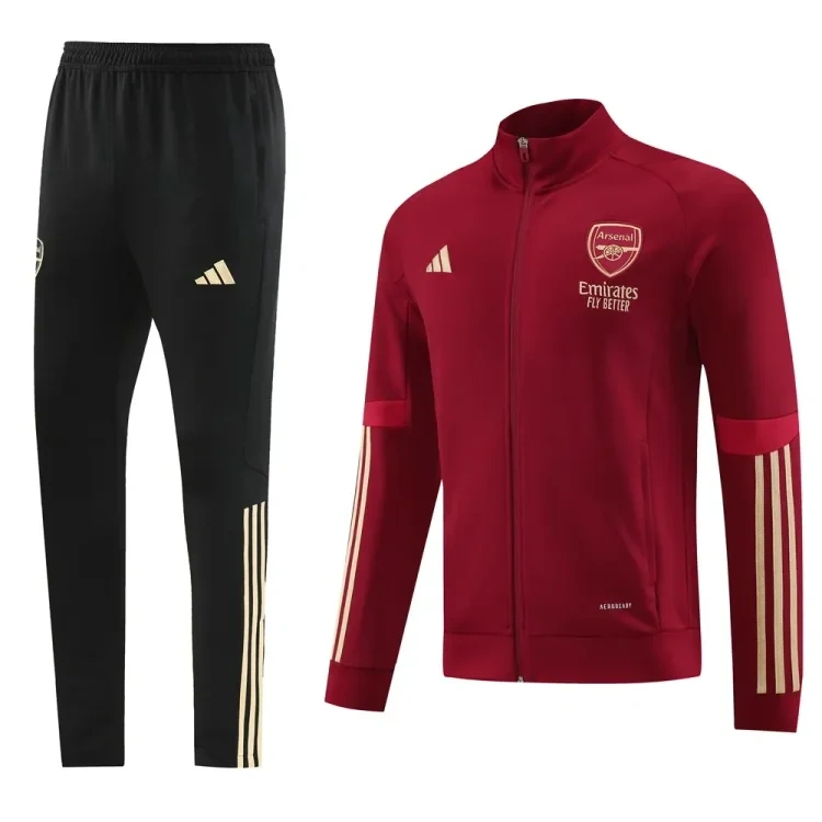 2023-2024 Arsenal Jacket Tracksuit Set