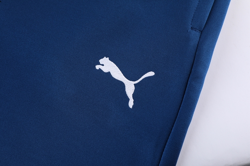 22-23 season Marseille blue jacket suit