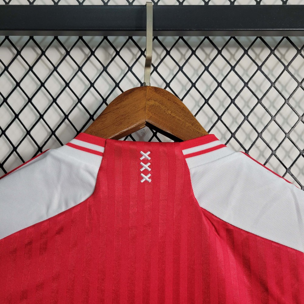 2023-24 Ajax Football Shirt Home 1:1 Thai Quality