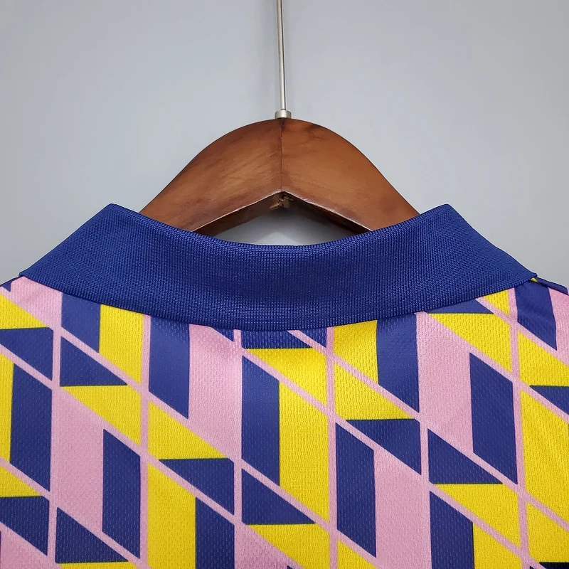 Retro Scotland 1988-89 third away Football jersey retro