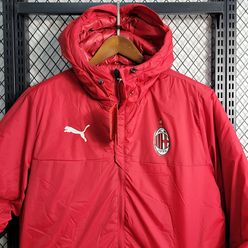 Warmweet jacket AC Milan red