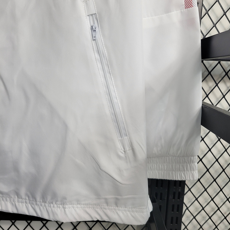 Windbreaker Bayern Munich white