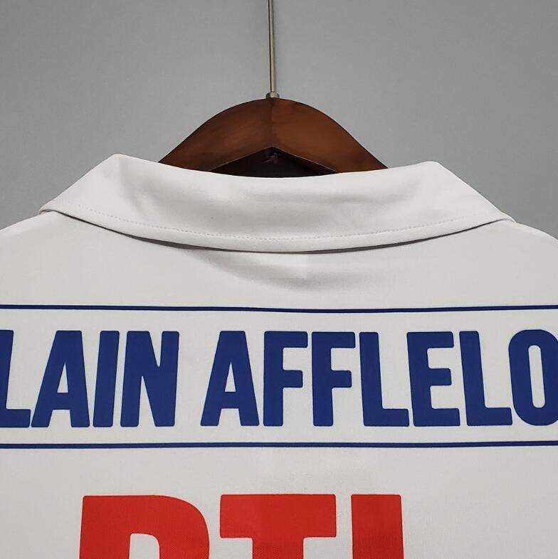 Retro 1990-92 PSG Away Football jersey retro