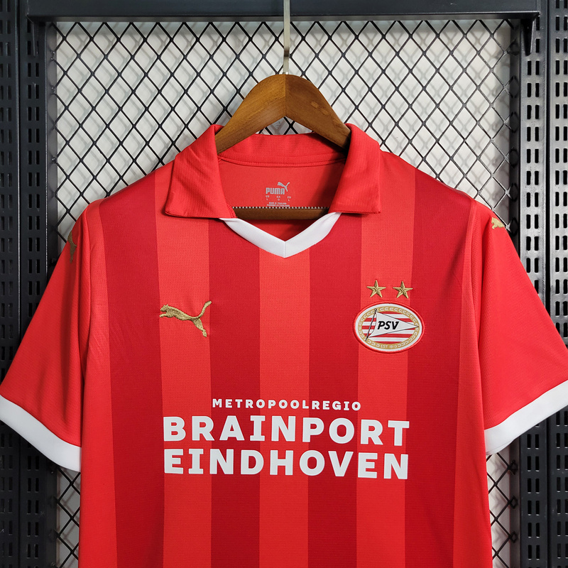 2023-24 Eindhoven Home Football Shirt 1:1 Thai Quality