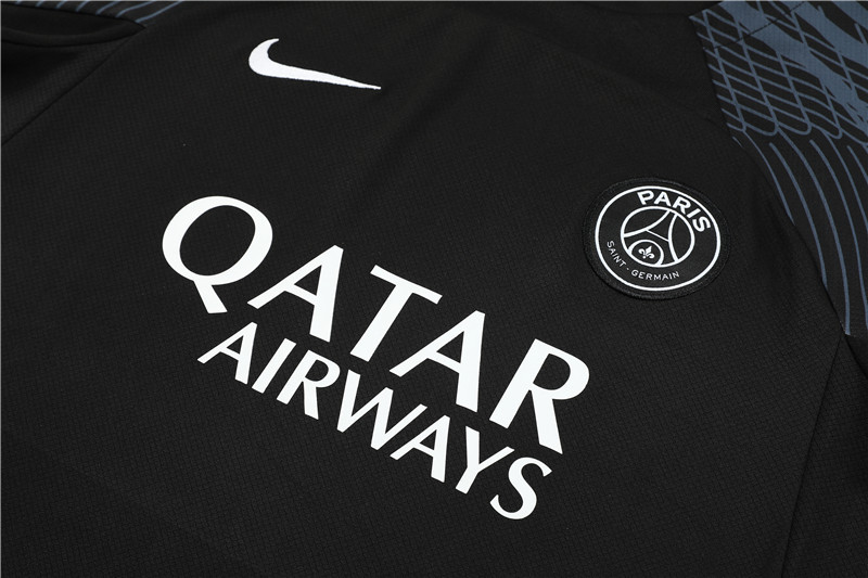 23-24 psg training short sleeve suit