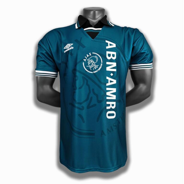 retro 1994-95 Ajax away retro soccer jersey