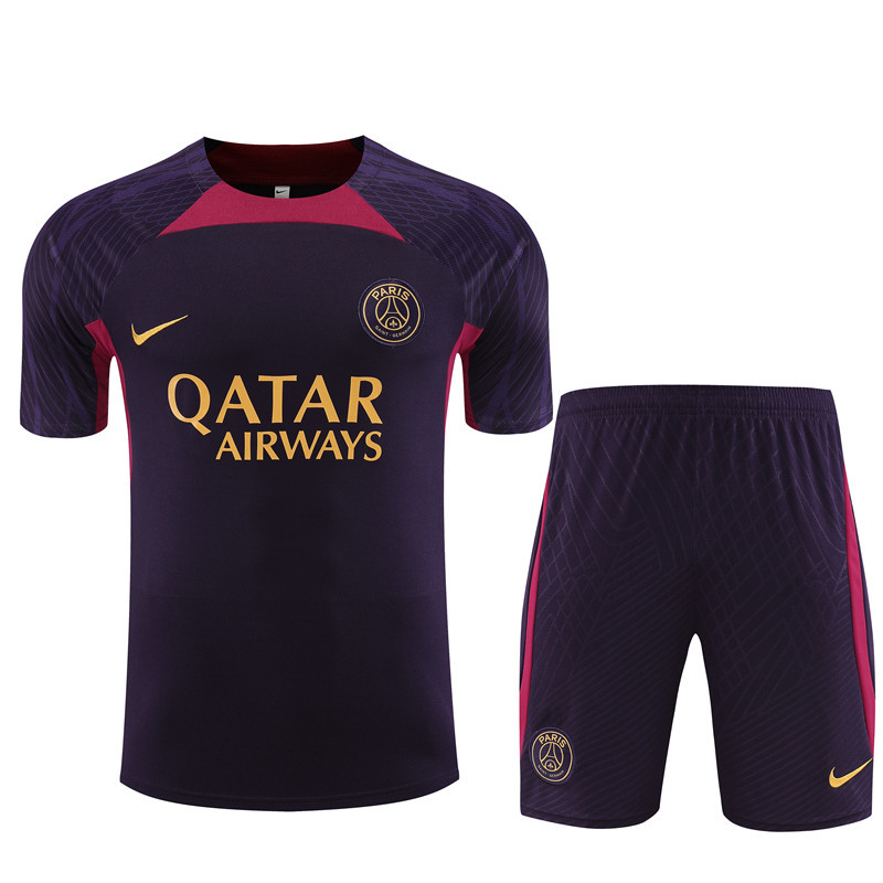 23-24 psg short sleeve training clothes