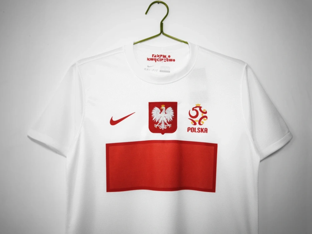 retro 2012 Poland home retro football jersey Fan version