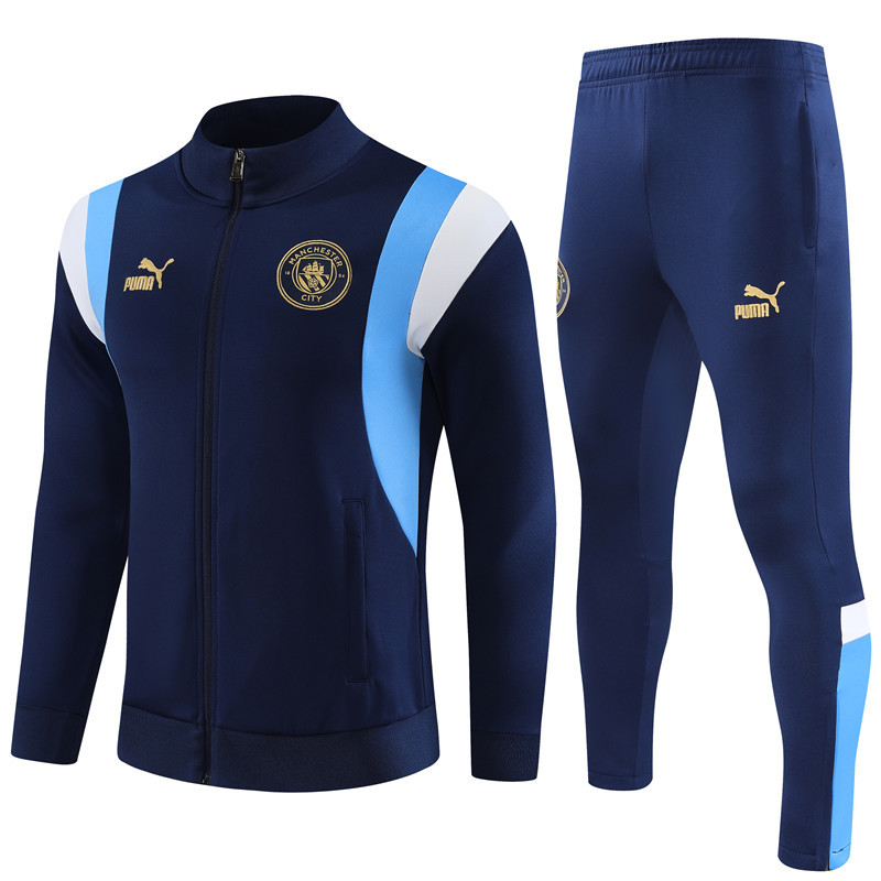23-24 season Manchester City jacket suit