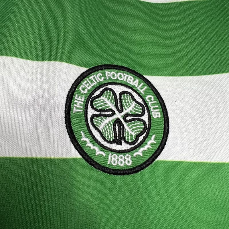 Retro 1999-00 Celtic Home football jersey retro