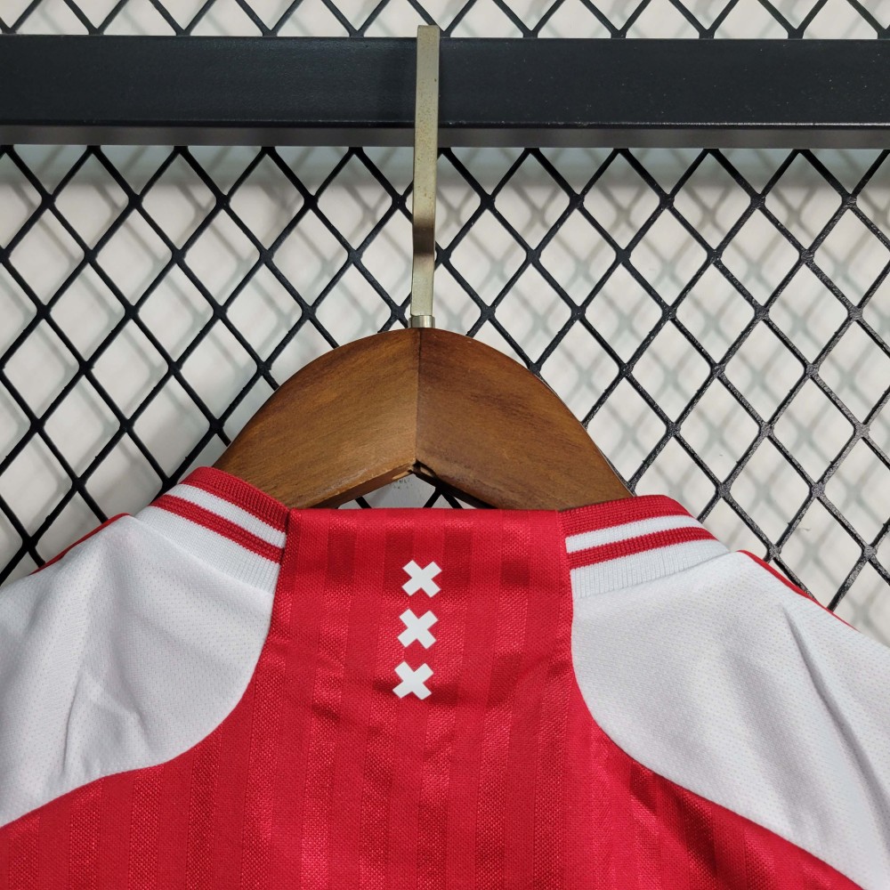 2023-24 Ajax Home Football Shirt 1:1 Thai Quality Kids