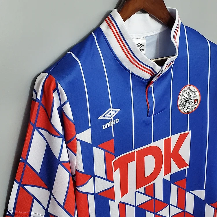 Retro 1990 Ajax away Football jersey retro